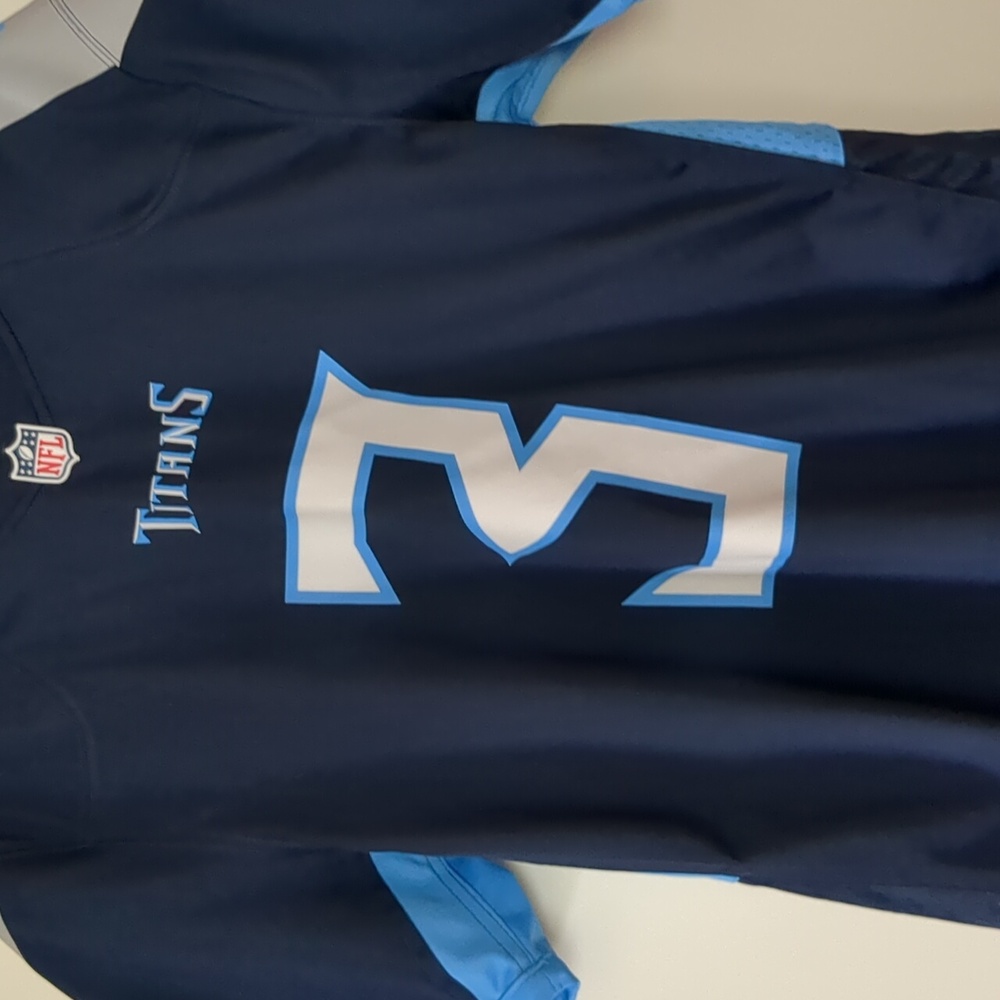 NFL licensed Farley football jersey #3 - Picture 2 of 10